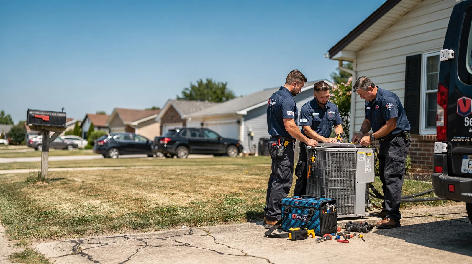 Hvac Repair in Fisher, AR near me